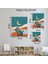 Minimalist Temalı Bohem Desenli Tablo TBL612 3