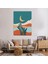 Minimalist Temalı Bohem Desenli Tablo TBL612 4