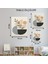 Modern Temalı Bohem Tablo TBL713 3