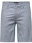 Mavi - Gri Erkek Kargo Şort Onsmark 0011 Cotton Lınen Shorts No 1