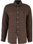 Brooks Brothers Slim Fit Düğmeli Yaka Kahve Erkek Gömlek BBSS24MSH041 1