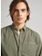 Pepe Jeans Slim Fit Yeşil Erkek Gömlek PM308270 679 Prınce 3
