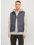 Jack & Jones Gri Erkek Yelek 12256987_JJESTATE Packable Bw Colla 1