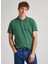 Koyu Yeşil Erkek Polo T-Shirt PM542099 654 New Olıver Gd 1