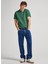 Koyu Yeşil Erkek Polo T-Shirt PM542099 654 New Olıver Gd 4