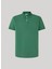 Koyu Yeşil Erkek Polo T-Shirt PM542099 654 New Olıver Gd 5