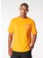 Bisiklet Yaka Baskılı Turuncu Erkek T-Shirt VUTR10243K0001_BAVARO Rs 1