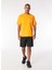 Bisiklet Yaka Baskılı Turuncu Erkek T-Shirt VUTR10243K0001_BAVARO Rs 2