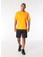Bisiklet Yaka Baskılı Turuncu Erkek T-Shirt VUTR10243K0001_BAVARO Rs 3