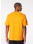Bisiklet Yaka Baskılı Turuncu Erkek T-Shirt VUTR10243K0001_BAVARO Rs 5