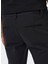 Normal Bel Dar Paça Siyah Erkek Pantolon Onsmark Pant Strıpe Gw 3727 Noos 1