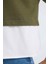 Relax Fit Bisiklet Yaka Etek Ucu Detaylı Basic Düz Sweatshirt D5620AX24AU 5