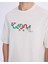 Authentic Italy T-Shirt Erkek Gri Comfort Fit T-Shirt 3