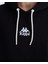 Authentic Benedict Hoodie Erkek Siyah-Beyaz Oversize Fit Hoodie 3