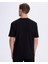 Authentic Baston Erkek Siyah Regular Fit T-Shirt 3