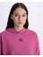 Authentic Alcott Hoodie Kadın Pembe Comfort Fit Hoodie 2