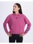 Authentic Alcott Hoodie Kadın Pembe Comfort Fit Hoodie 3