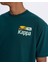 Authentic Graphik Paras Tur Erkek Petrol Yeşili Comfort Fit T-Shirt 3