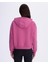 Authentic Alcott Hoodie Kadın Pembe Comfort Fit Hoodie 5