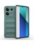 Xiaomi Redmi Note 13 4g Kılıf Kamera Korumalı Mat Hisli Dalgalı Elde Kaymaz Yumuşak Kadife Silikon Kamera Koruma 2