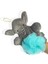 Babyjem Bebek Banyo Lifi Gri Fil ART-793 4