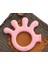 Babyjem Diş Kaşıyıcı Ahtapot Pembe 3