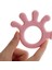 Babyjem Diş Kaşıyıcı Ahtapot Pembe 4