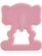 Babyjem Diş Kaşıyıcı Fil Pembe 628 1