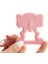 Babyjem Diş Kaşıyıcı Fil Pembe 628 3