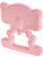 Babyjem Diş Kaşıyıcı Fil Pembe 628 5