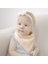 Babyjem Ahşap Diş Kaşıyıcılı Bürümcük Müslin Önlük 736 2