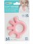 Babyjem Diş Kaşıyıcı Ahtapot Pembe 7