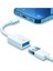 Iphone USB Dönüştürücü Otg Adaptör Iphone / Ipad Lightning To USB 3.0 Aktarıcı 1