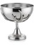 Rafelle Metal Tabanlı Sılver Dekoratıf Kase 33X33X34 Cm1(1) 1PRG-18519SM 1