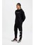 Fit Kalın Jogger Eşofman Altı NBA Houston Rockets Standart Fit Normal Kesim Cepli Düz Paça C9278AX24AU 2