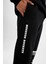 Fit Kalın Jogger Eşofman Altı NBA Houston Rockets Standart Fit Normal Kesim Cepli Düz Paça C9278AX24AU 5