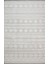 Cozy 03053G Gri Krem Iskandinav Desen Halı 1