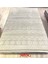 Cozy 03053G Gri Krem Iskandinav Desen Halı 2