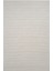 Karizma 02865A Krem Sade Düz Çizgili Halı 1