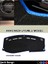 Bmw 3 (2005-2013) Modeller Için Uyumlu 3D Ön Göğüs / Torpido Koruma - Mavi Şerit 1
