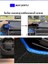 Fiat Grande Punto (2005-2018) Modeller Için Uyumlu 3D Ön Göğüs / Torpido Koruma - Mavi Şerit 3
