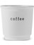 Tomris Espresso Fincanı 90 ml Beyaz 1