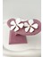 Mineli Metal Yonca Küpe (Ölçü:3cm) 2