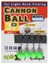 Cannon Ball Mafsallı Glow Jig Head 1