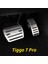Chery Tiggo 7 Pro Spor Metal Pedal Seti Aksesuar 1
