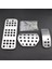 Peugeot 206 Metal Otomatik Vidalı Pedal Seti 2