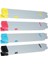 Samsung CLX-9201N CLT-809 Muadil Toner Toner 4 Renk Set 4