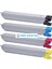 Samsung Multixpress C9201N CLT-809 Muadil Toner Toner 4 Renk Set 3