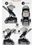 Baby Home Yeni Full Takım 10 In 1 1010 Travel Sistem Bebek Arabası Lorelli Anne Yanı Oyun Parkı Park Yatak Beşik ve Sallanır Ana Kucağı 9