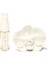 Ekru Orkide Taşlı White Jasmine Araba/araç Kokusu (20 ml Esans ile Birlikte) 1